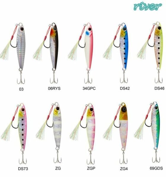River Alonso Jig 40G 34GPC
