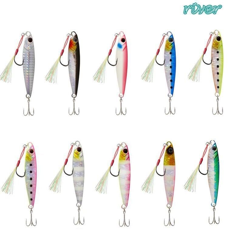 River Alonso Jig 40G DS42