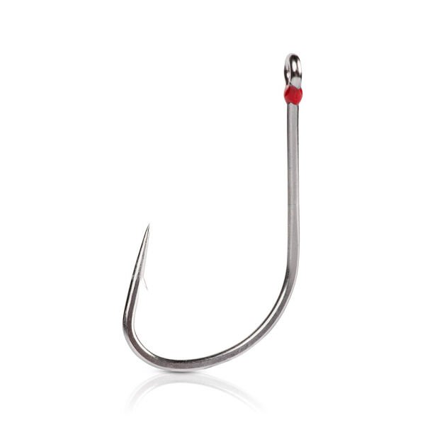 Mustad Alpha Point Dentanato Bottom 34112AP Olta İğnesi TITAN STEEL - NO:4/0 - 6LI