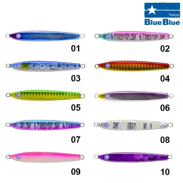 BlueBlue Falten Jig Yem 30g 01