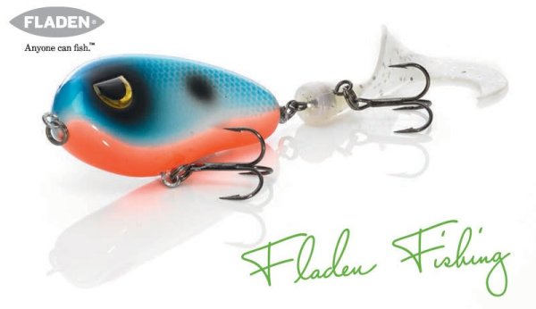 Fladen Maxximus Tail-Or-Baby Maket Balık 12.5 cm 18 G