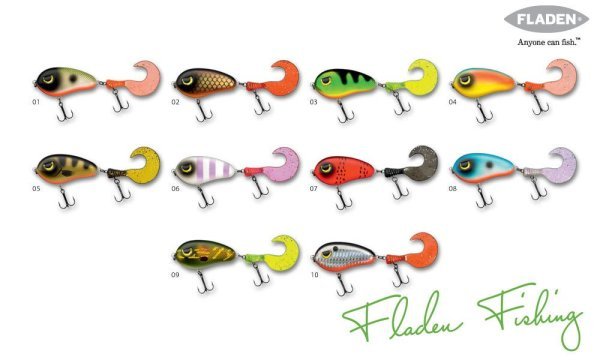 Fladen Maxximus Tail-Or-Baby Maket Balık 12.5 cm 18 G