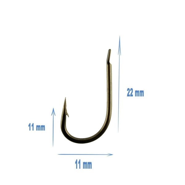 Marlin 9284 Bronz İğne No:2/0 (100Pcs)