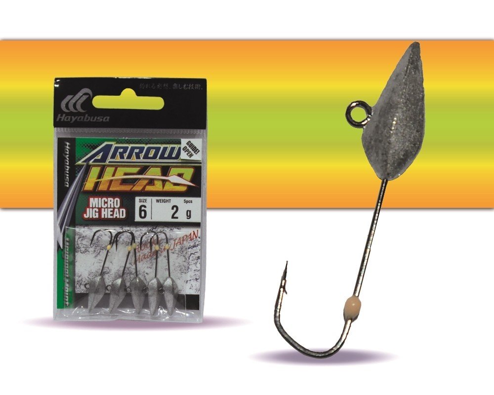Hayabusa EX 929 Lrf Jig Head Arrow Head Micro 5'li Paket 2 gr