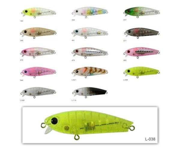 Zipbaits Zoea Lipple 45F Jerk LRF Sahtesi 3gr