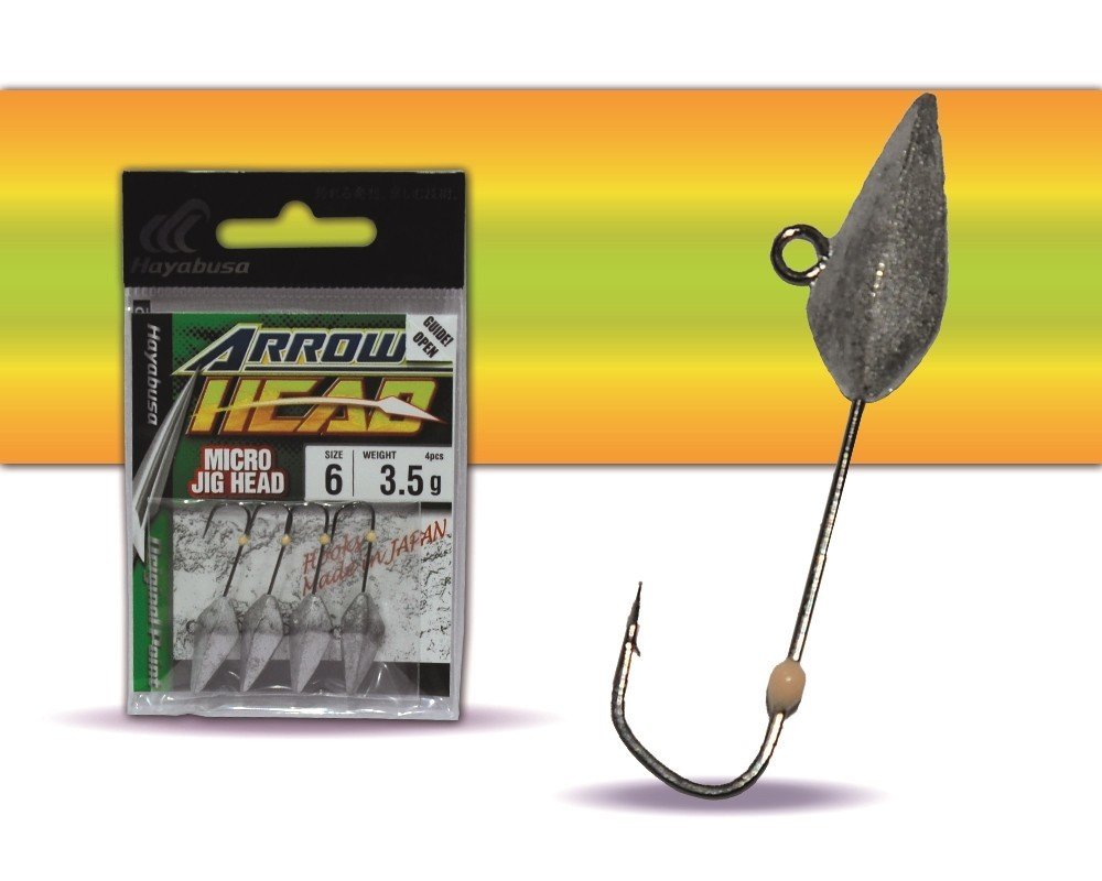 Hayabusa EX 929 Lrf Jig Head Arrow Head Micro 5'li Paket 3.5 gr