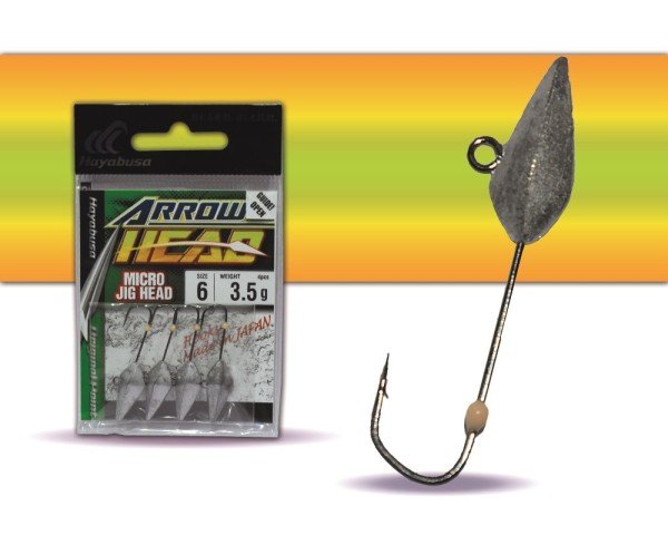 Hayabusa EX 929 Lrf Jig Head Arrow Head Micro 5'li Paket 3.5 gr