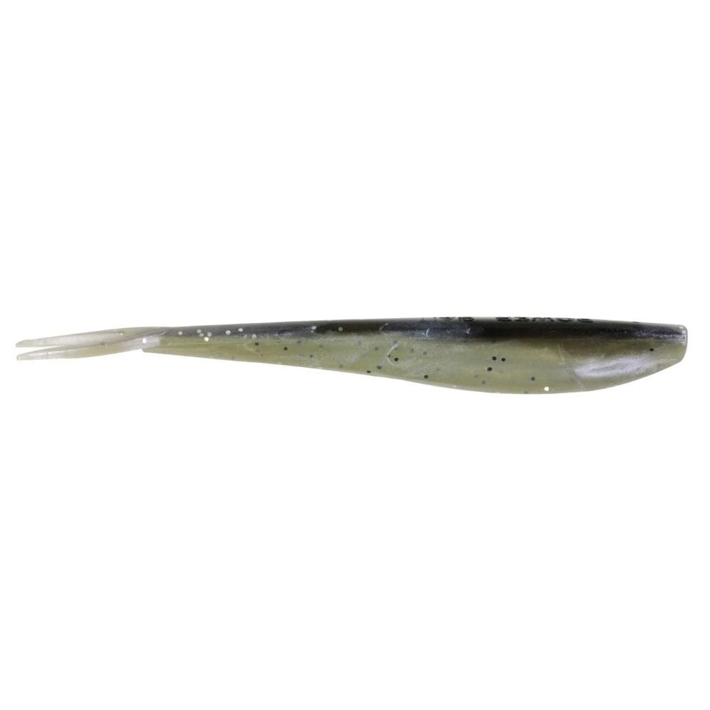 Berkley PowerBait Minnow Suni Yem BLACK SHAD