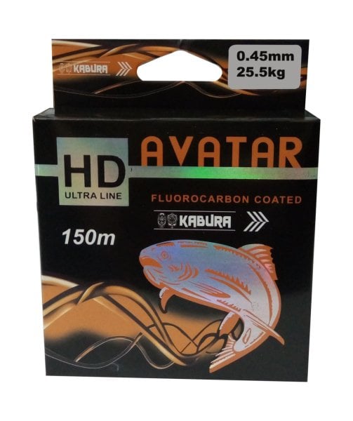 KABURA HD AVATAR 150 MT MİSİNA 0.45MM