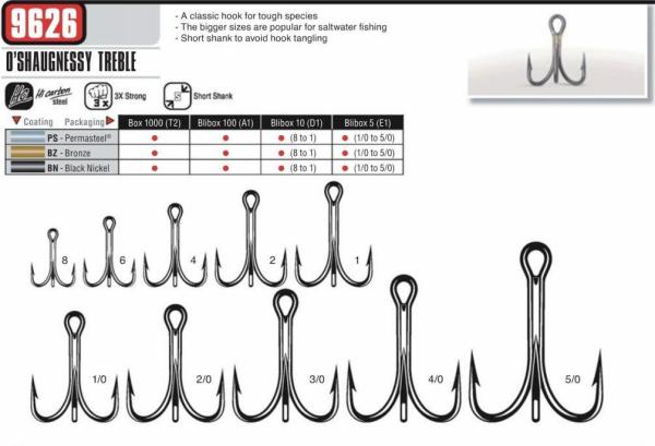 Vmc 9626PS (PERMA STEEL) Ultra Strong (Güçlü) Üçlü İğne 8