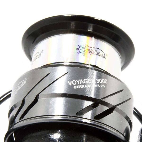 Captain Voyager 3000 Spin Makine 8+1 BB