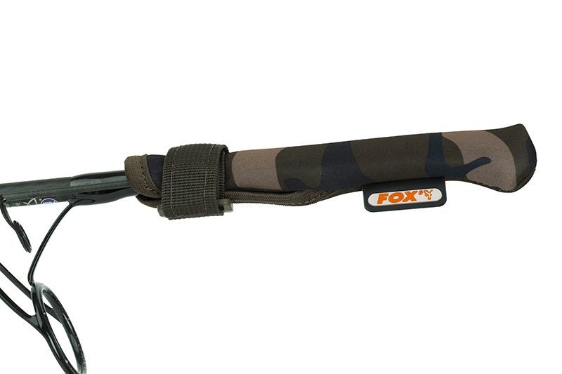 Fox Kamuflajlı Neopren Uç ve Alın Koruyucular