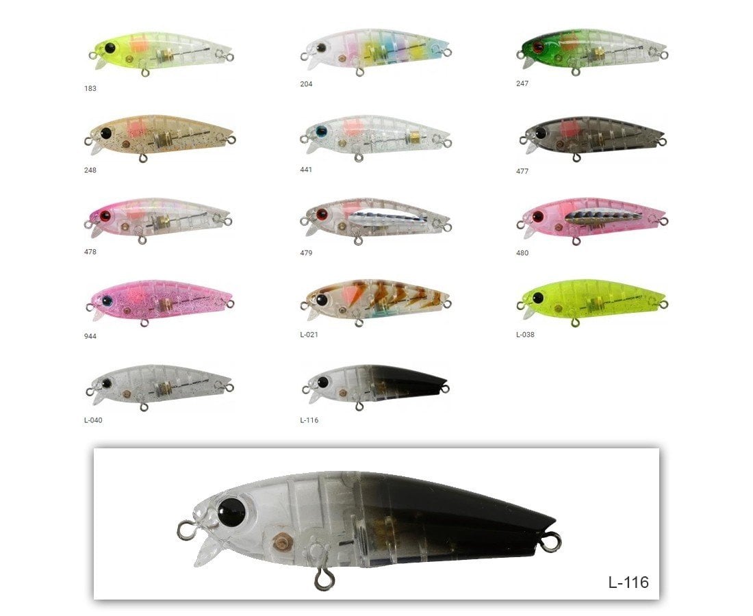 Zipbaits Zoea Lipple 45F Jerk LRF Sahtesi 3gr L 116