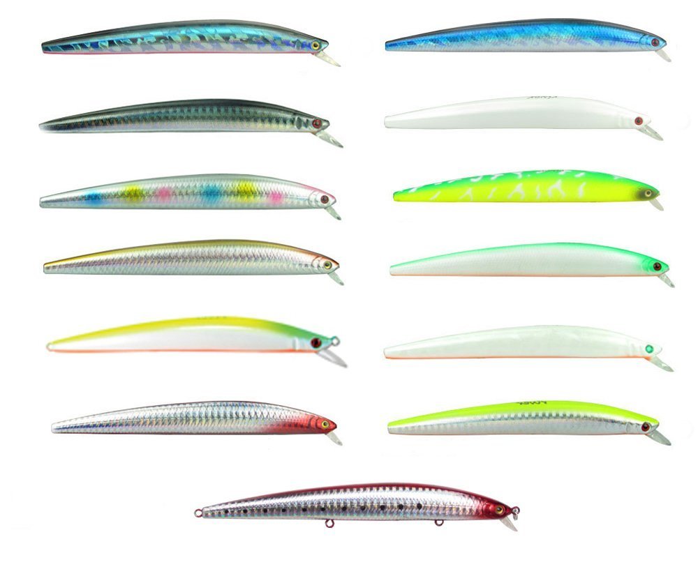 River Treble Devil 145F 14.5cm 21.5g 0.3-0.7mt 34