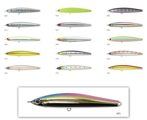 Zipbaits Slide Swim Minnow 120S Subsurface 26gr Maket Balık