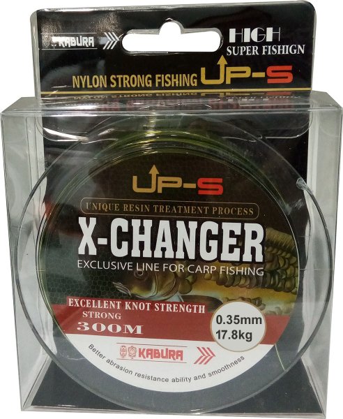 KABURA X-CHANGER 300MT CARP MİSİNA 0.35MM