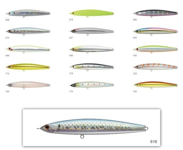 Zipbaits Slide Swim Minnow 120S Subsurface 26gr Maket Balık 616