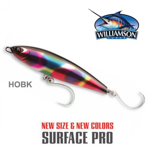 WILLIAMSON SURFACE PRO 180 HOBK