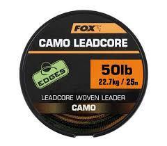 Fox Camo Leadcore 50 lb-25m