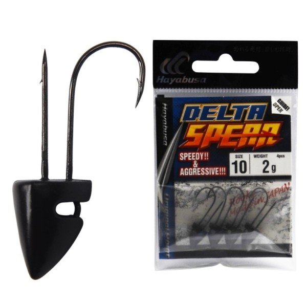 Hayabusa EX 920 Lrf Jig Head Delta Spear Aggessive 4'lü Paket