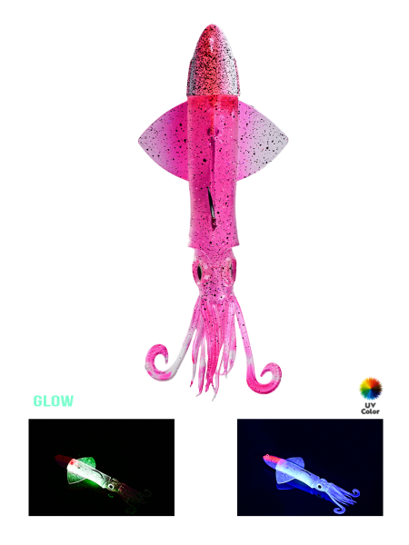 Fujin Calamax EVO 160gr Combo Squid Silikon Yem