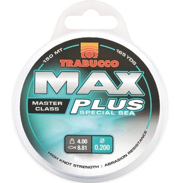 Trabucco Max Plus Bolentino 150m Monoflament Misina