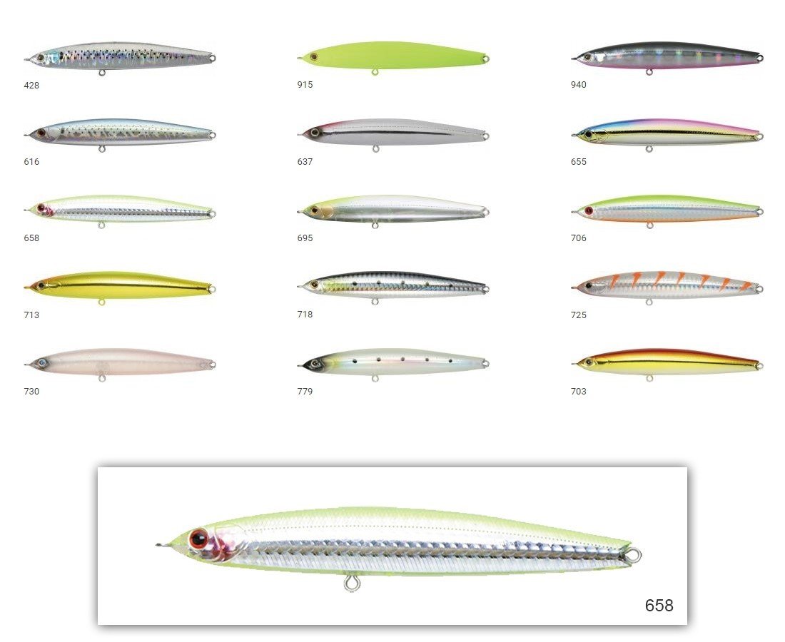 Zipbaits Slide Swim Minnow 120S Subsurface 26gr Maket Balık 658