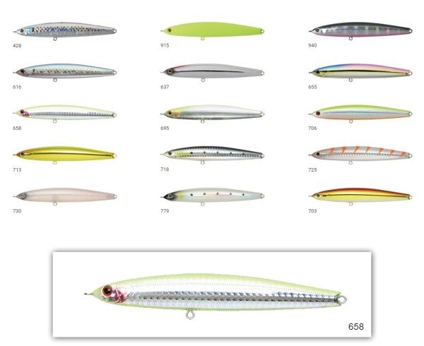 Zipbaits Slide Swim Minnow 120S Subsurface 26gr Maket Balık 658