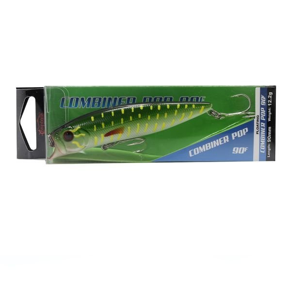 Captain 3430 Combiner Pop 90 mm Floating 12.2 gr Rolling Wobbling Maket Balık