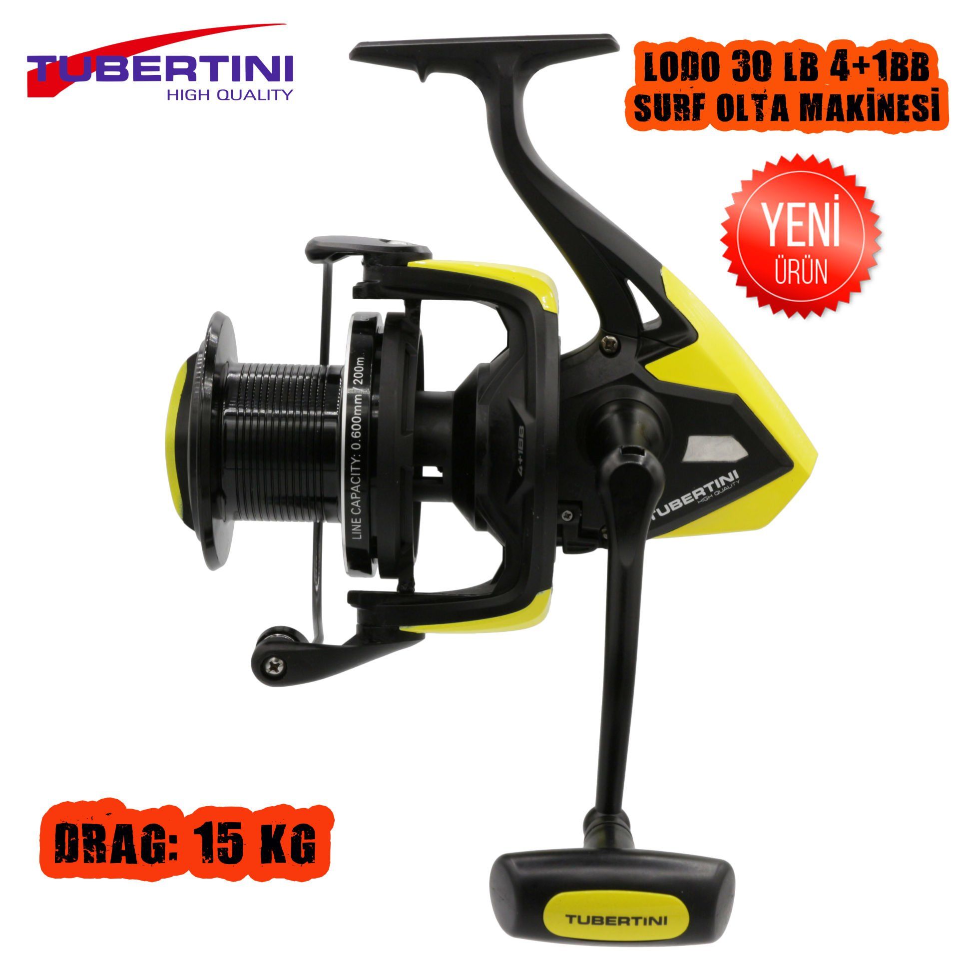 Lodo 4+1Bb 30Lb Olta Makinesi