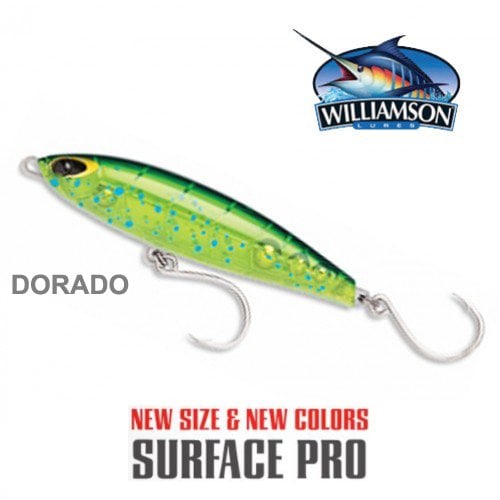 WILLIAMSON SURFACE PRO 180 DORADO