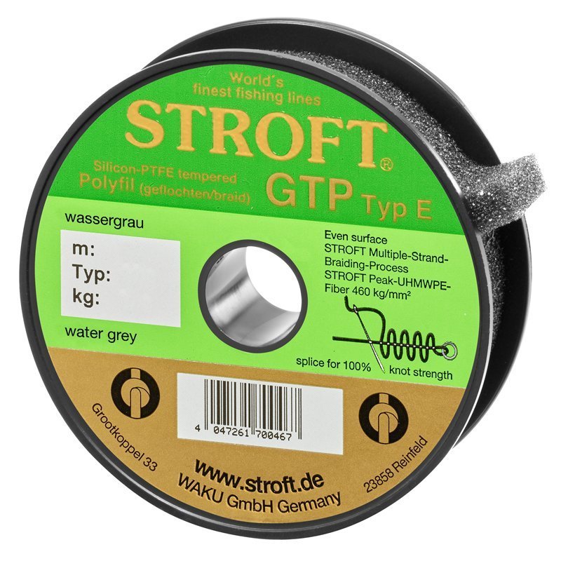 Stroft Gtp Typ E Örgü Misina Gri 250M E5