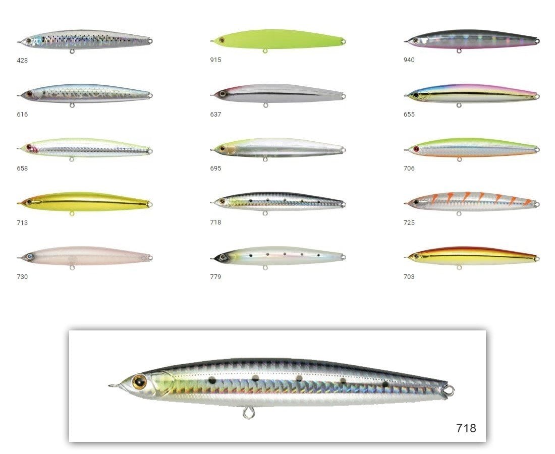 Zipbaits Slide Swim Minnow 120S Subsurface 26gr Maket Balık 718