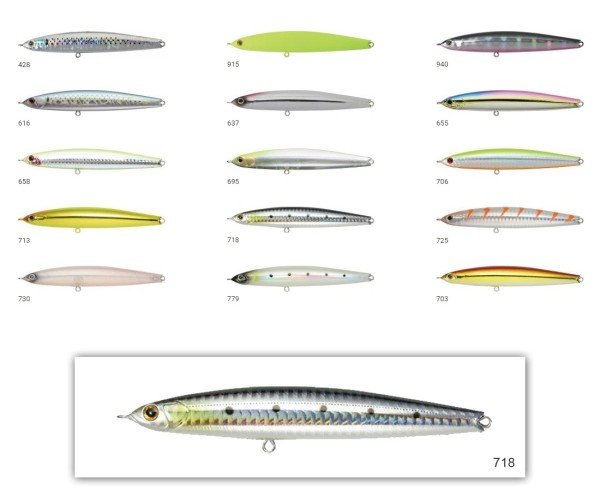 Zipbaits Slide Swim Minnow 120S Subsurface 26gr Maket Balık 718