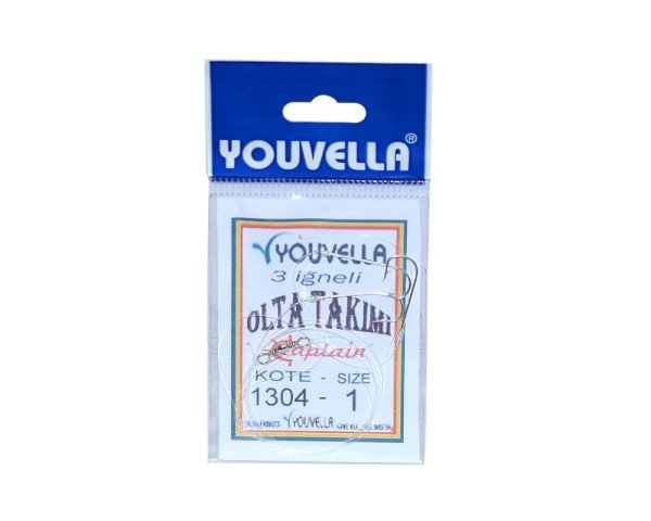 Yemli Takım 3 İğneli Hazır Beden Youvella 1304 1