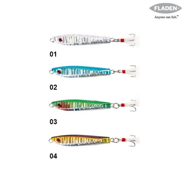 Fladen Maxi Shore Jig Yem 7 cm 19G 01