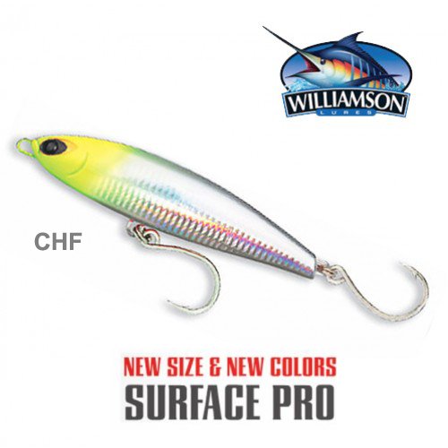 WILLIAMSON SURFACE PRO 180 CHF