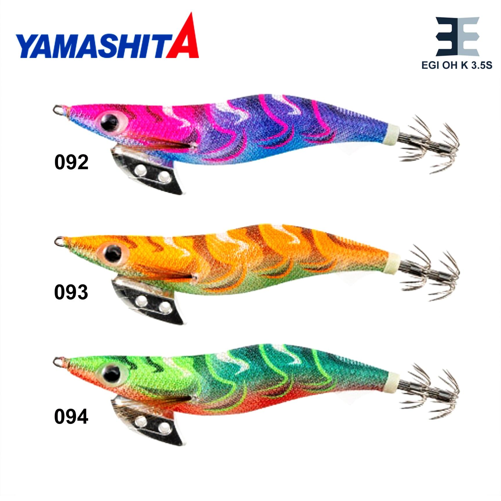 Yamashita Egi Oh K 3.5S Kalamar Zokası 092