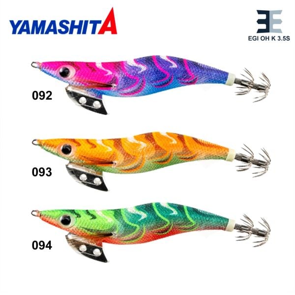 Yamashita Egi Oh K 3.5S Kalamar Zokası 092