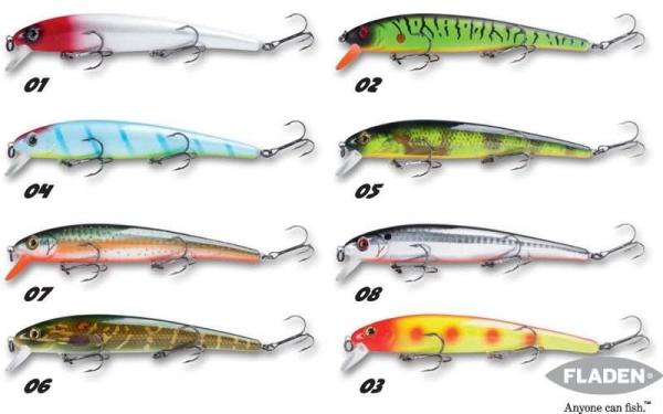 Fladen Maxximus Confidence Bleak Maket Balık 12.5 cm 18 G