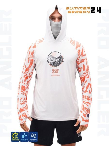 Fujin Pro Angler S24 BuffHoodie Lambuka Somon