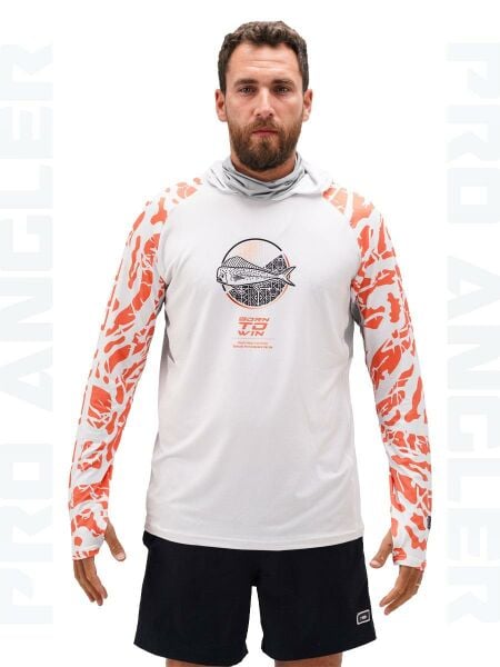Fujin Pro Angler S24 BuffHoodie Lambuka Somon