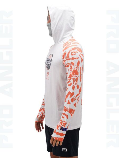 Fujin Pro Angler S24 BuffHoodie Lambuka Somon