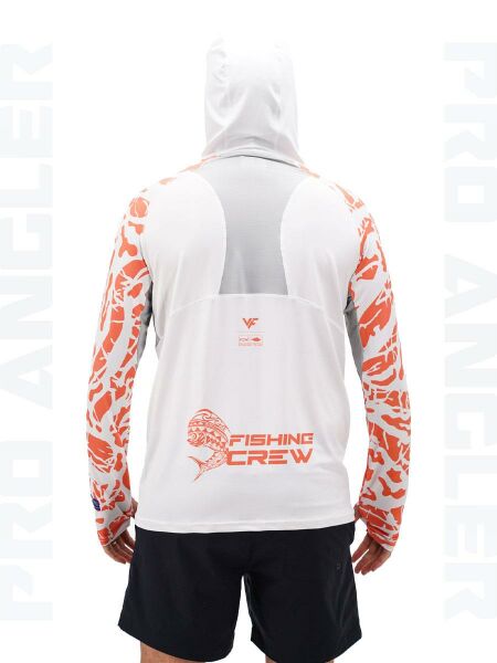 Fujin Pro Angler S24 BuffHoodie Lambuka Somon