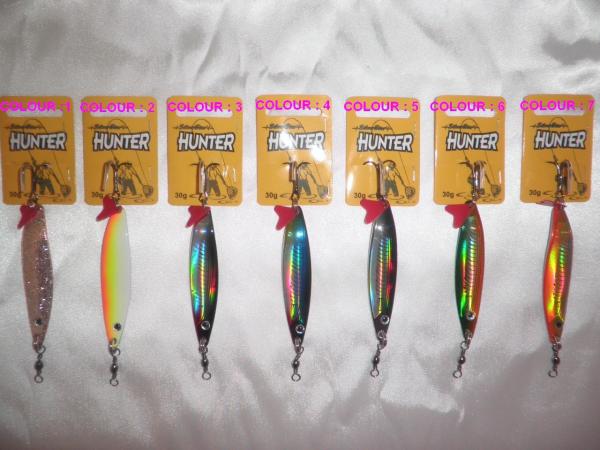 Silver Star HUNTER PRO 30GR. KAŞIK 30 GR - RENK 01