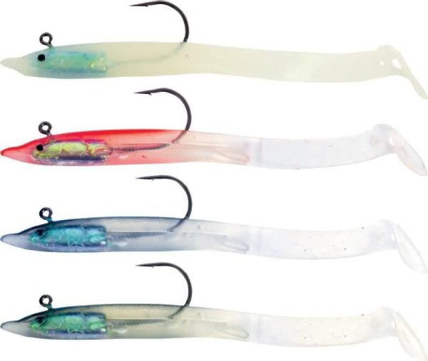 Fladen Portland Eel 10G 10 cm Zokali Silikon Yem 3P 03