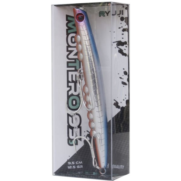 Ryuji Montero 95 S 12.5gr / 9.5cm Maket Yem