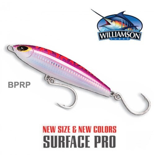 WILLIAMSON SURFACE PRO 180 BPRP