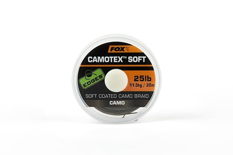 Fox Camotex Soft 25lb 20m Camo