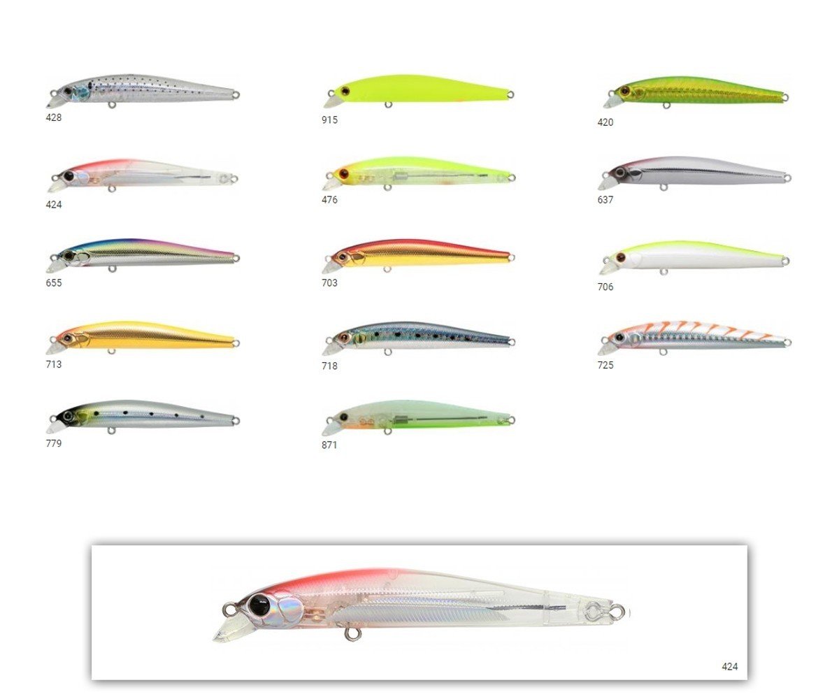 Zipbaits System Minnow Tidal 90F Mag Drive 9gr Maket Balık 424